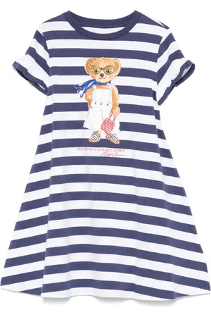 Ralph Lauren Jurk met Polo Bear patroon