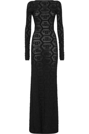 Philipp Plein Jurk met monogram