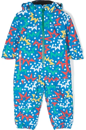 Stella McCartney Gewatteerde overall met sterrenprint