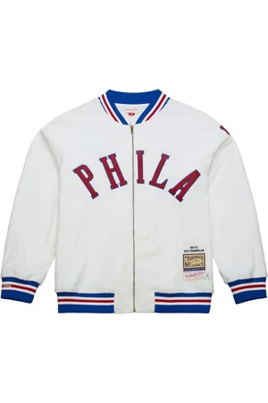 Mitchell & Ness NBA 76ers 1966 Wilt Chamberlain "Philadelphia 76ers" jack