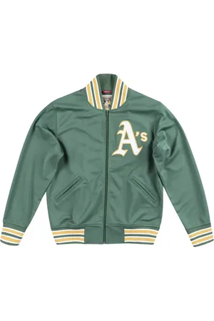 Mitchell & Ness "MLB Oakland Athletics 91" trainingsjack