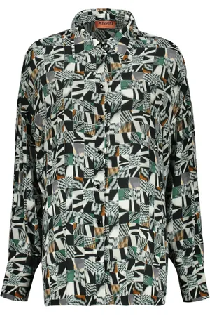 Missoni Blouse met abstract patroon