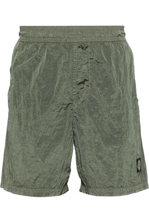 Stone Island Gekreukte zwembroek