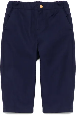 VERSACE Katoenen cropped chino