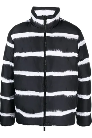 Moncler Gestreept pufferjack
