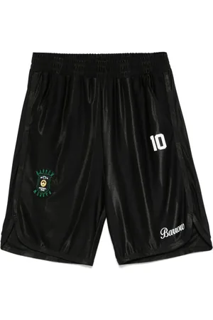 BARROW Shorts met logoprint