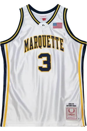 Mitchell & Ness "Marquette 2002 Dwyane Wade" basketbal jersey
