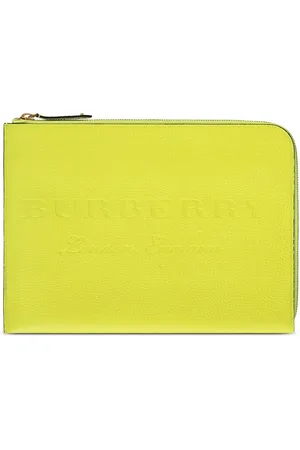 Burberry Aktetas met logo