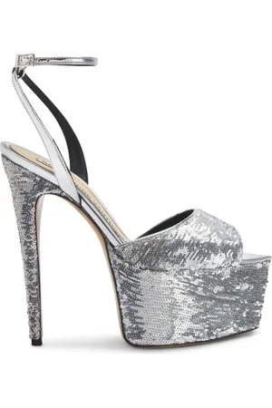 ALEXANDRE VAUTHIER 160 mm sandalen met pailletten
