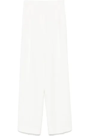 ANTONELLI Broek met geplooid detail