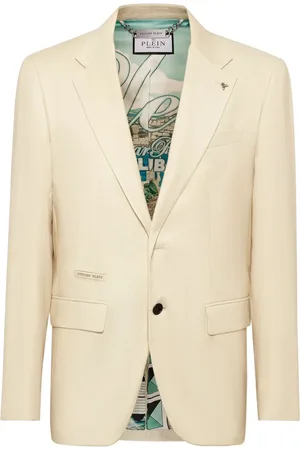 Philipp Plein Blazer met enkele rij knopen