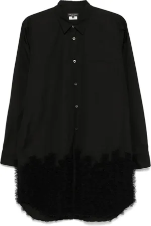 Comme des Garçons Overhemd met ruches