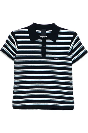 JUUN.J Gestreepte polotop
