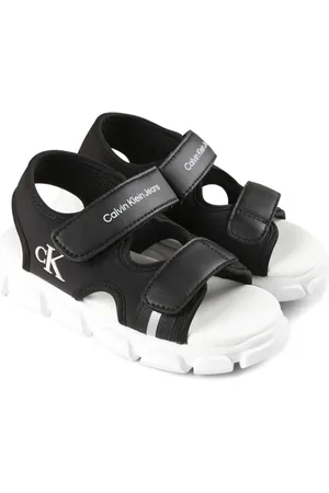 Calvin Klein Sandalen met klittenband