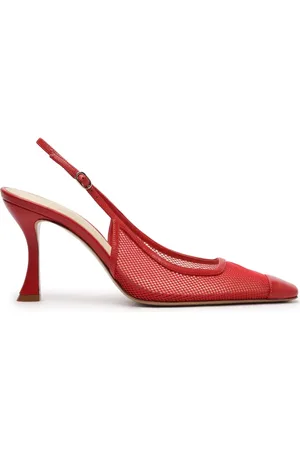 ALEXANDRE BIRMAN 85 mm Olivia pumps