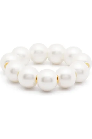 Jennifer Behr Armband met imitatieparel