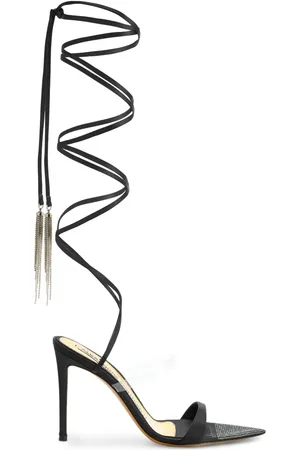 ALEXANDRE VAUTHIER Stiletto pumps met spiegelende afwerking 105 mm
