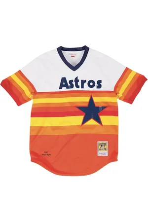 Mitchell & Ness "MLB Houston Astros 80 Nolan Ryan" jersey