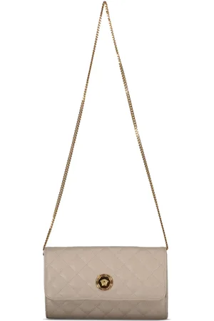 VERSACE Gewatteerde clutch