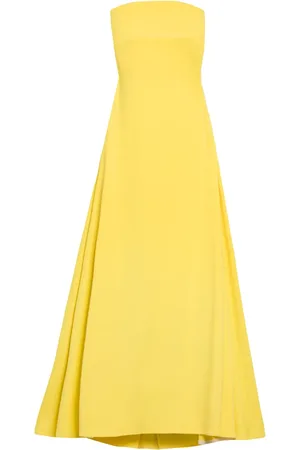 Jacquemus Strapless avondjurk