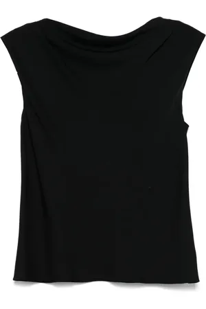 THEORY Blouse met col
