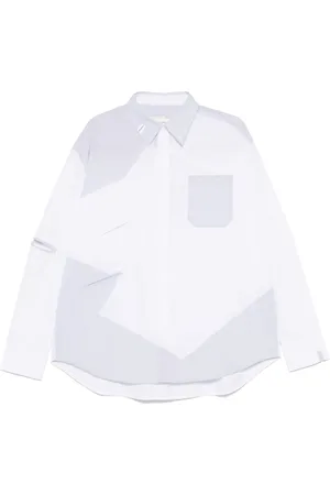 Feng Chen Wang Deconstructed overhemd