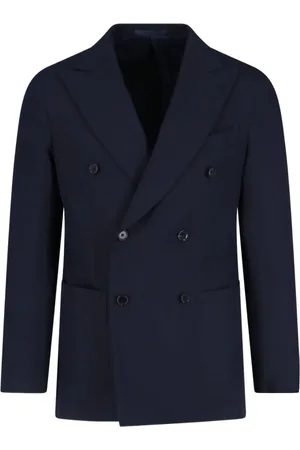 CARUSO Blazer met dubbele rij knopen