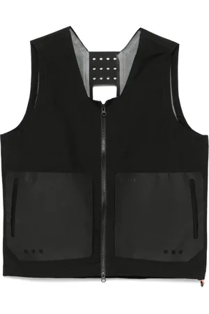 GR10K Gilet met uitgesneden detail