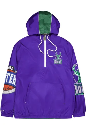 Mitchell & Ness Team OG 2.0 Bucks "Purple" parka