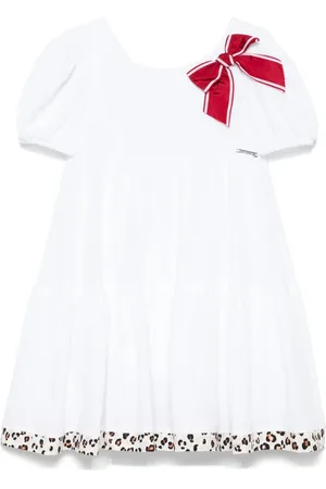 MONNALISA Jurk met strikdetail