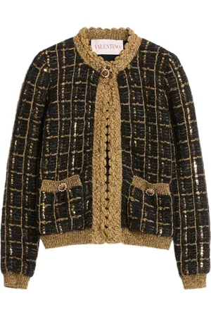 VALENTINO GARAVANI Vest met pailletten