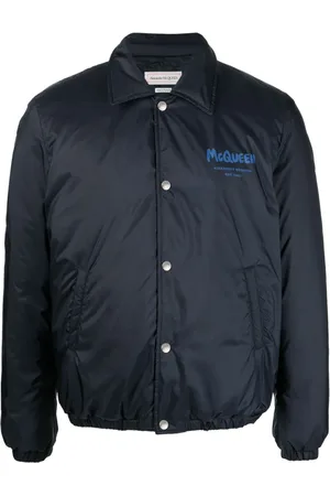 Alexander McQueen Bomberjack met logoprint