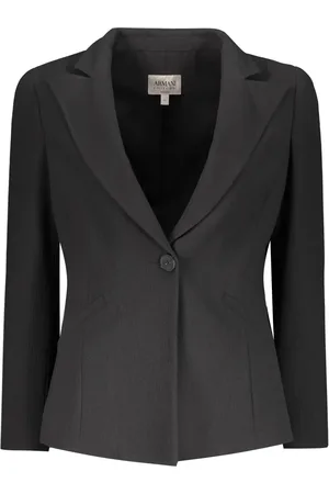 Giorgio Armani Blazer met enkele rij knopen