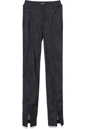 MUGLER Jeans met split in de enkels