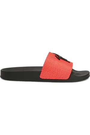 Giuseppe Zanotti Slippers met logo