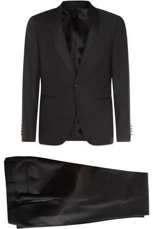CANALI Pak met enkele rij knopen