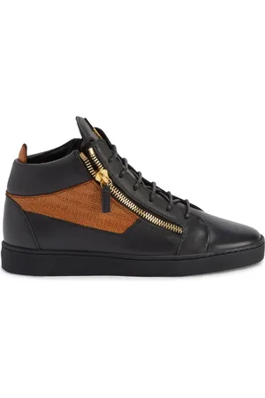 Giuseppe Zanotti Kriss leren sneakers
