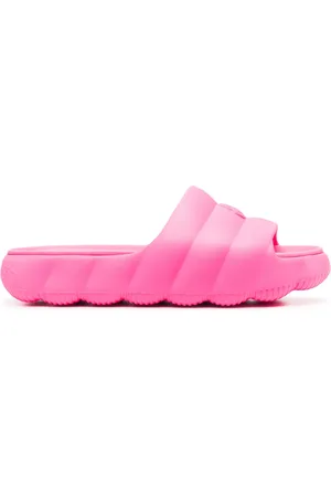 Moncler Lilo gewattteerde slippers