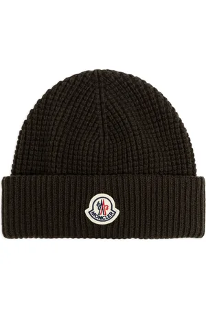 Moncler Muts met logopatch