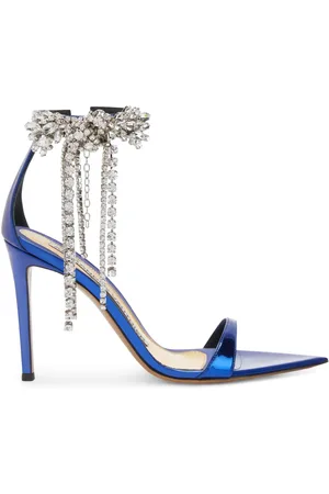 ALEXANDRE VAUTHIER 105 mm sandalen verfraaid met stras