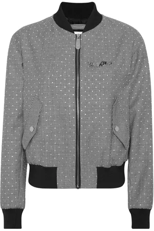 Philipp Plein Cropped bomberjack