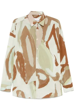 COSTUMEIN Overhemd met abstract patroon