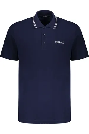 VERSACE Katoenen poloshirt