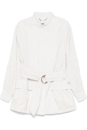 Fendi Gestreept jack