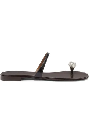 Giuseppe Zanotti Icon Ring slippers
