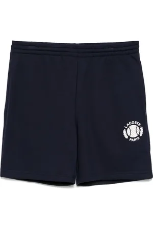 Lacoste Fleece shorts met 3D