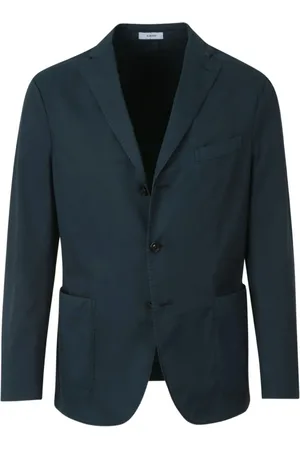 Boglioli Blazer met enkele rij knopen