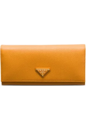 Prada Saffiano grote portemonnee
