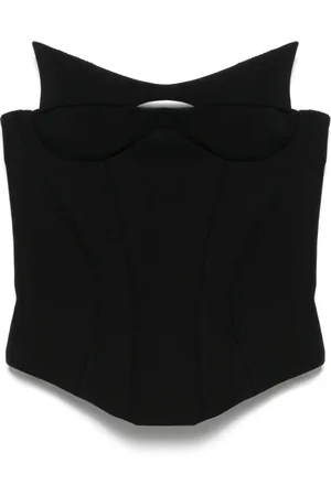 MUGLER Mouwloos korset