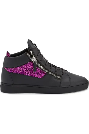 Giuseppe Zanotti Kriss leren sneakers